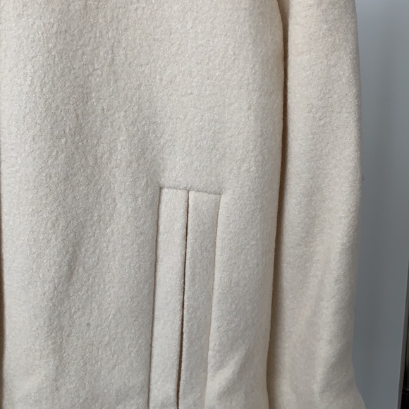 Zara creme jacket Size M - Picture 6 of 9